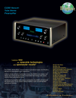 McIntosh C-2200 - Brochure 